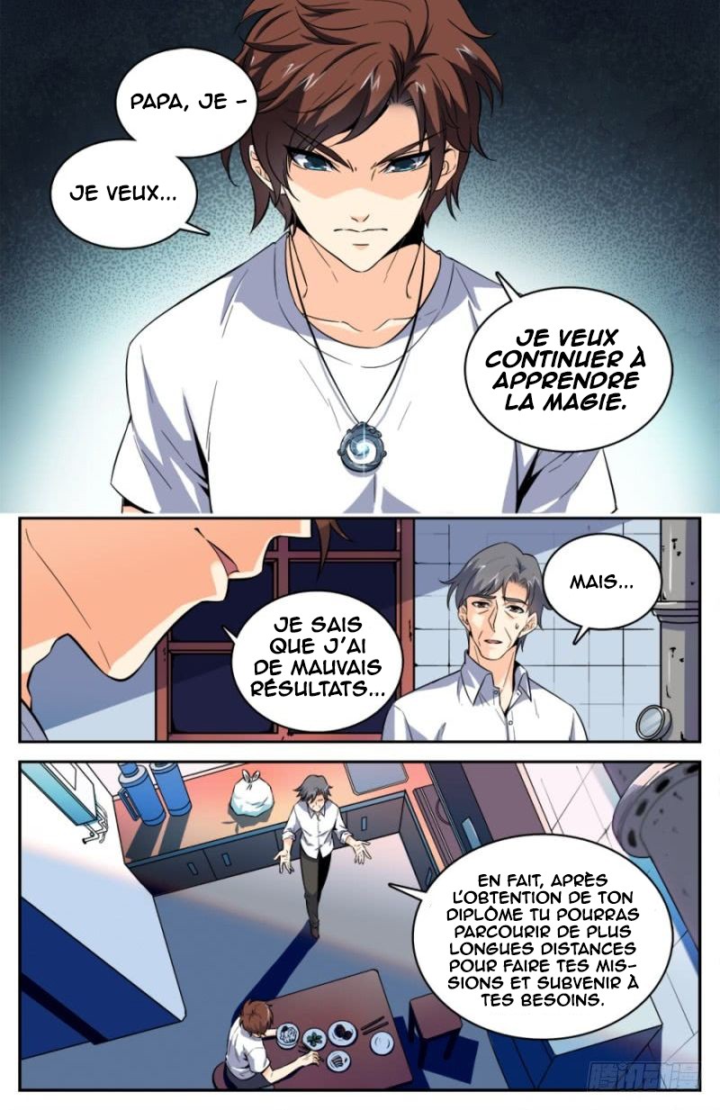 Versatile Mage Ch. 2 第9页
