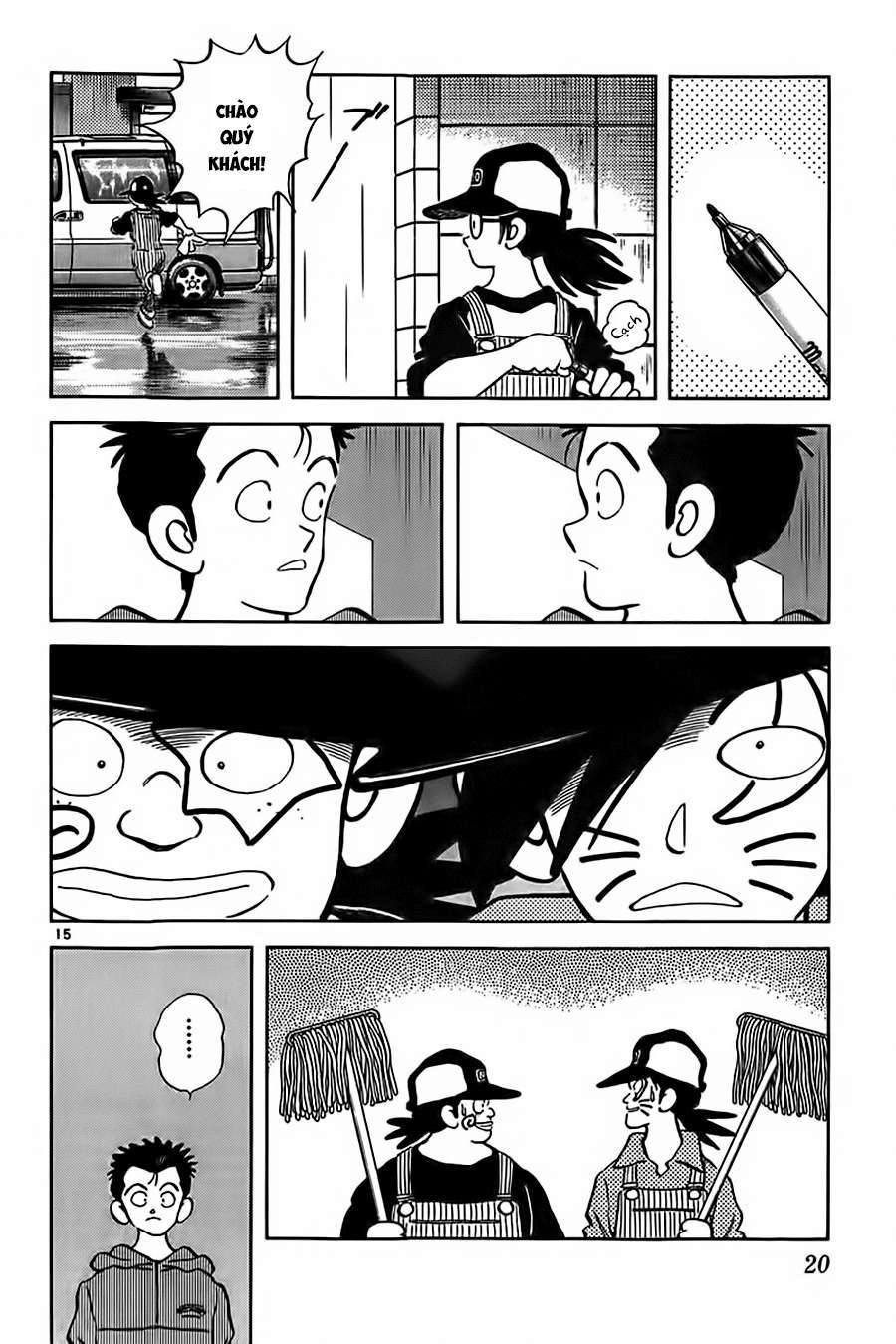 Katsu! Chúng ta có duyên ghê ha 第21页