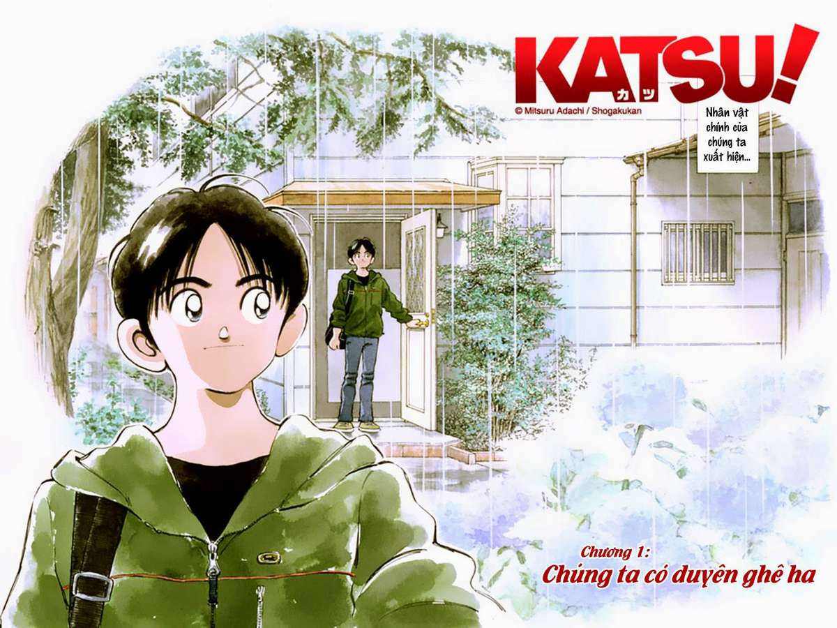 Katsu! Chúng ta có duyên ghê ha 第8页