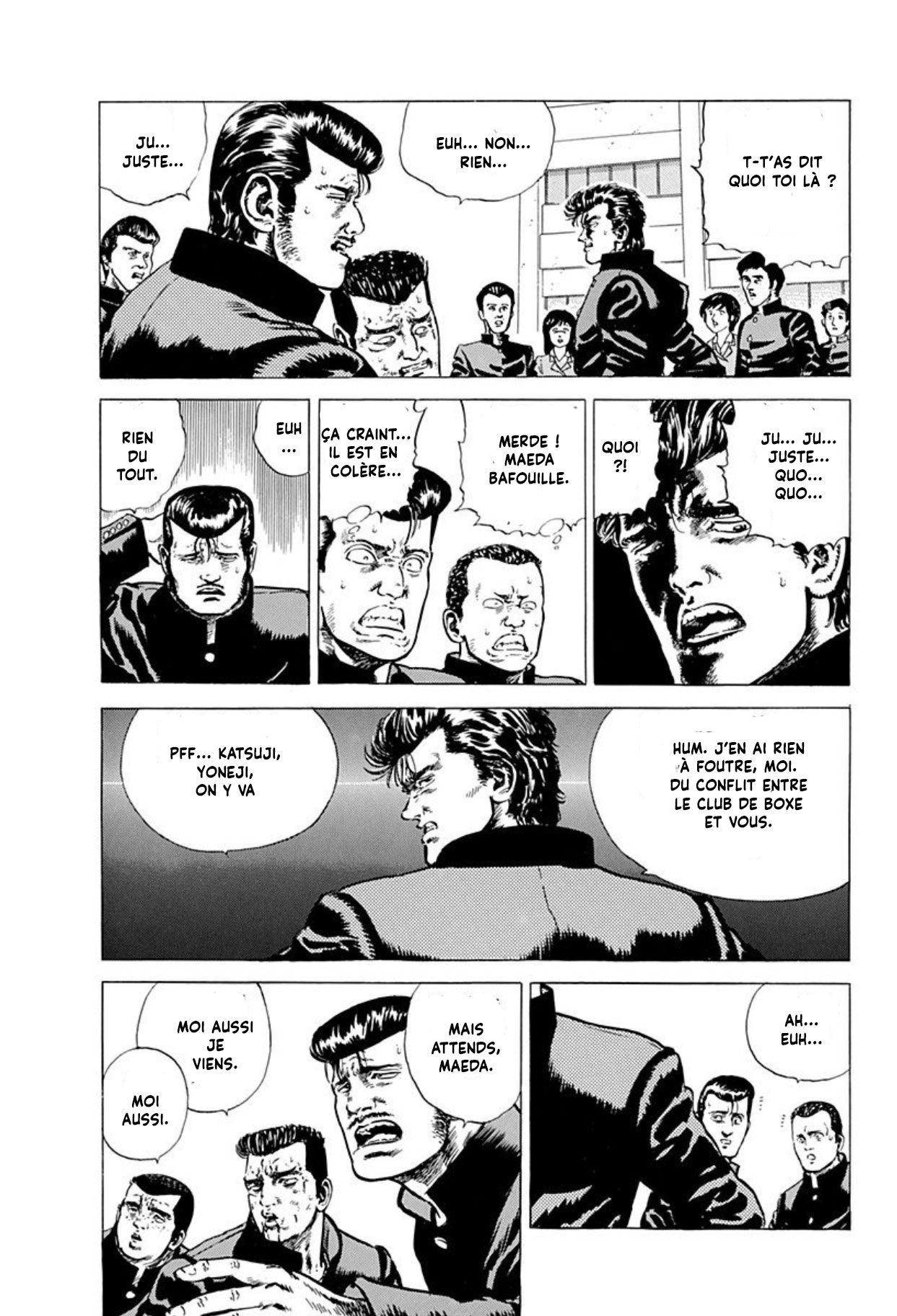 Rokudenashi Blues Devenir champion du monde 第10页