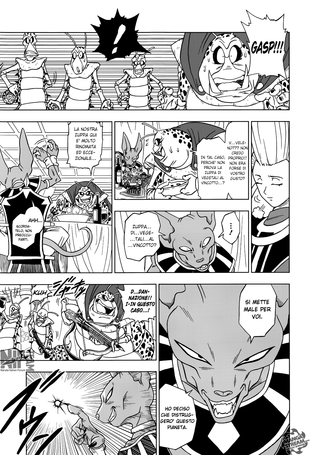Dragon Ball Super Il sogno premonitore del Dio della Distruzione 第12页