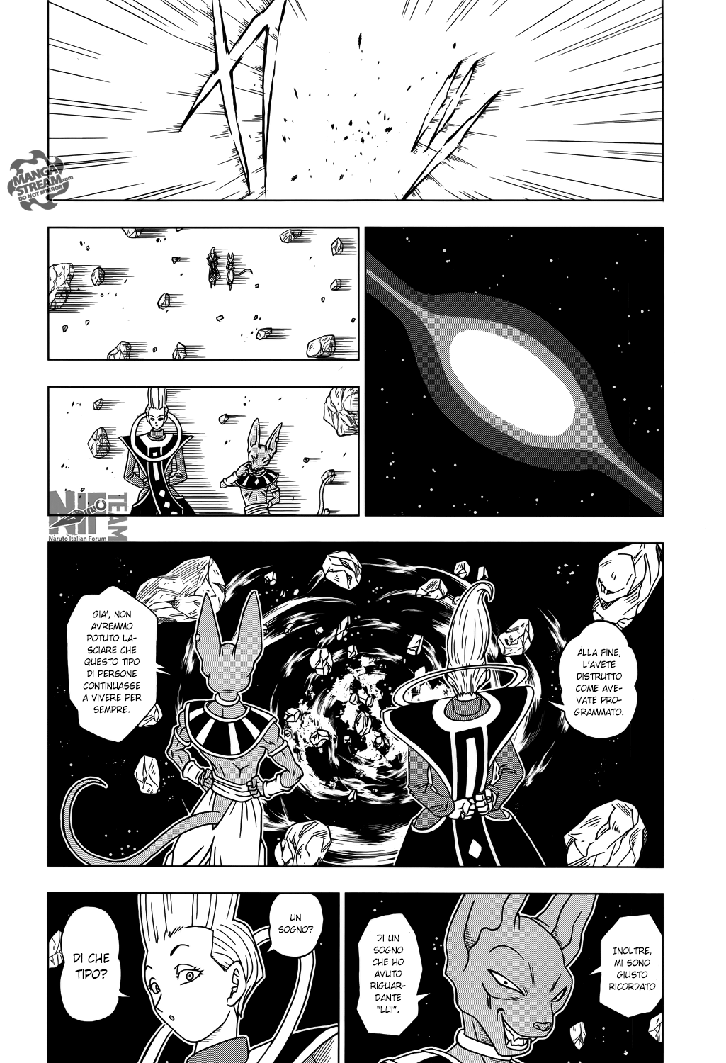 Dragon Ball Super Il sogno premonitore del Dio della Distruzione 第13页
