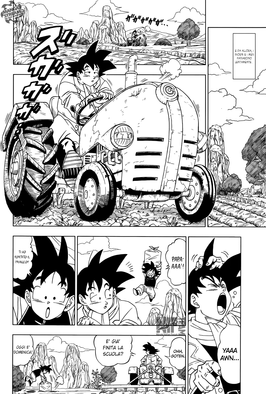 Dragon Ball Super Il sogno premonitore del Dio della Distruzione 第3页