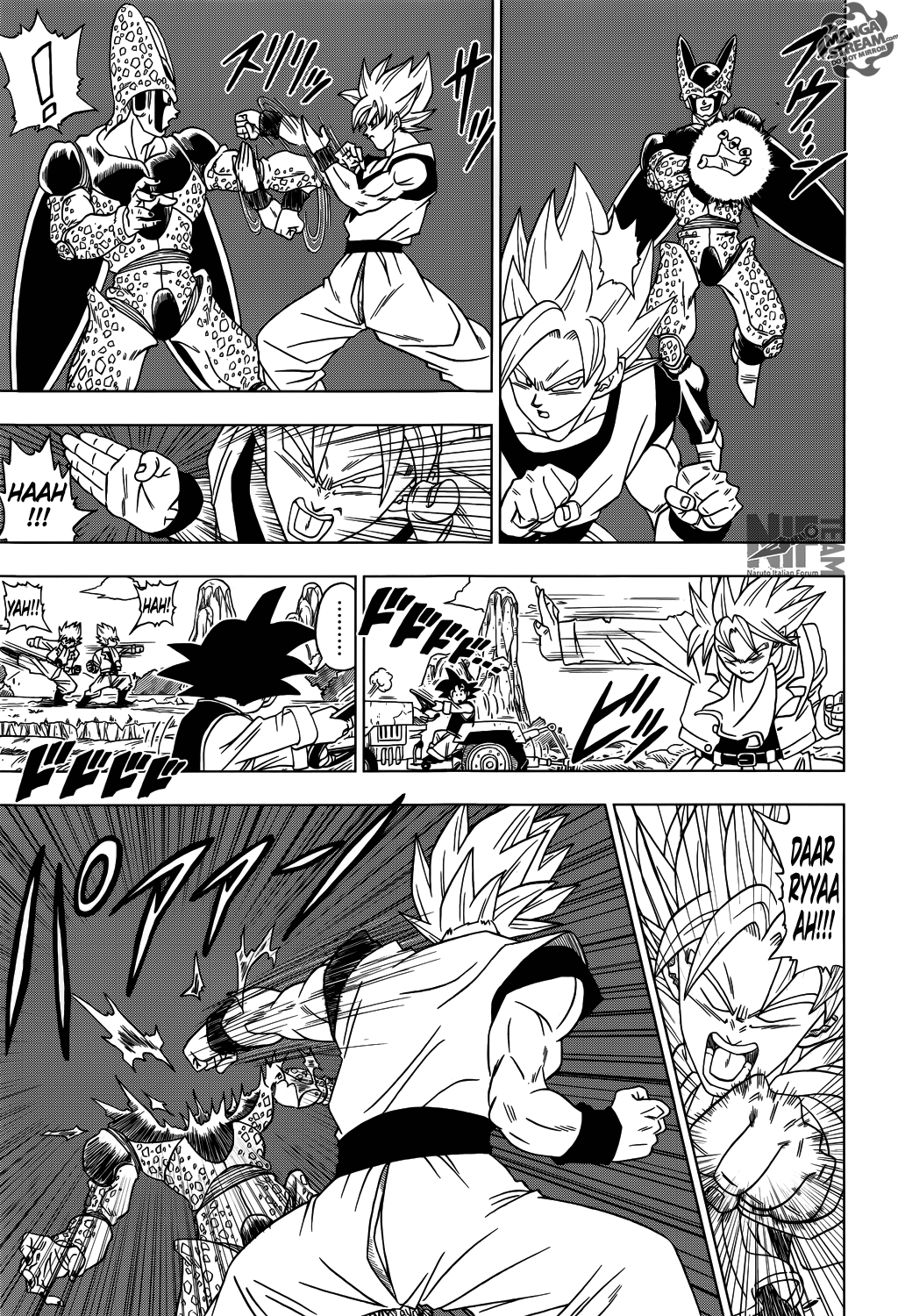 Dragon Ball Super Il sogno premonitore del Dio della Distruzione 第6页