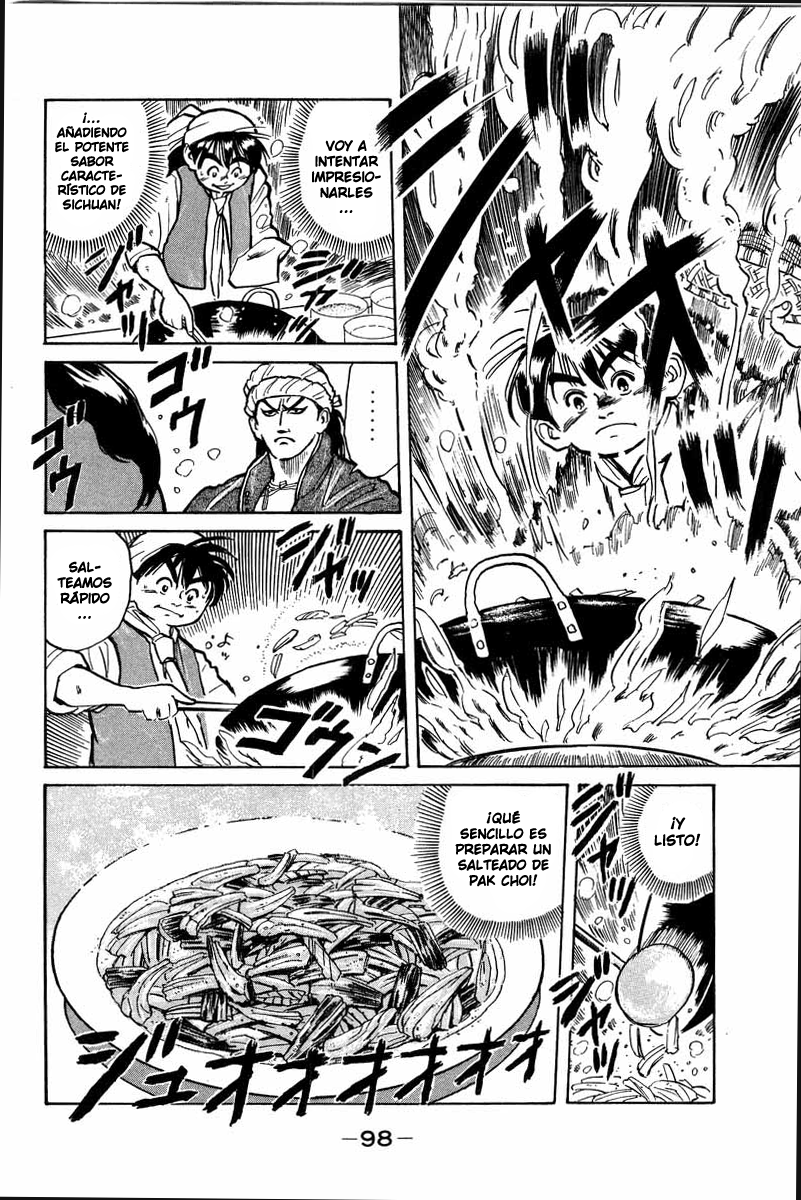 Cooking Master Boy ¡Hacia la capital de la gastronomía! 第14页