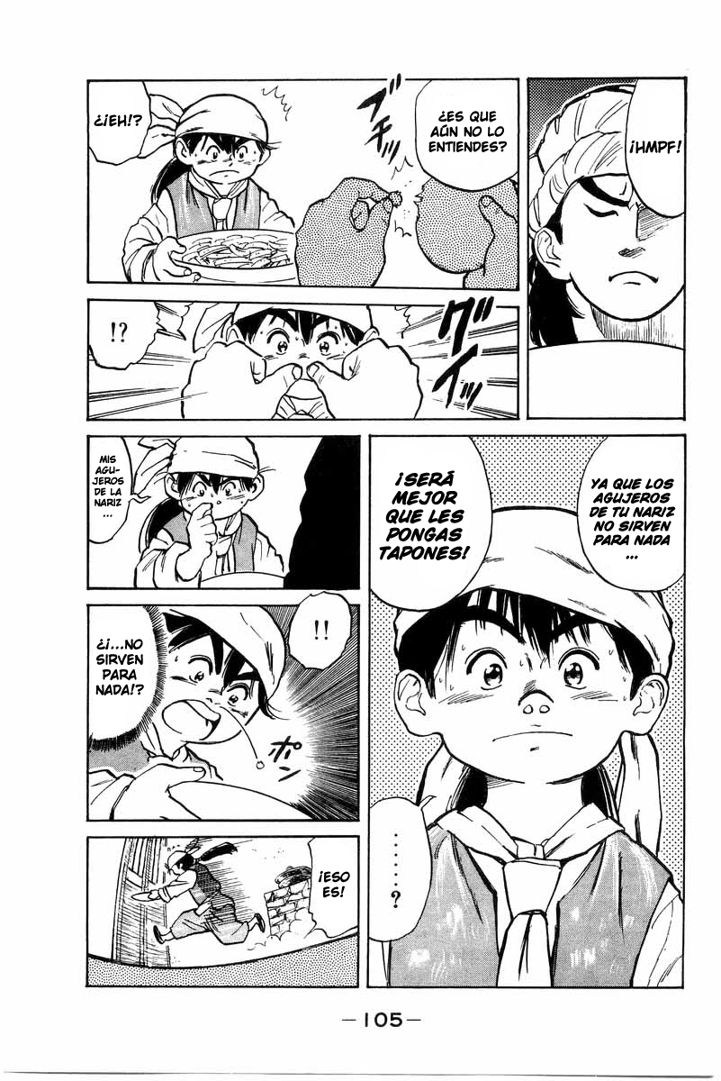 Cooking Master Boy ¡Hacia la capital de la gastronomía! 第21页
