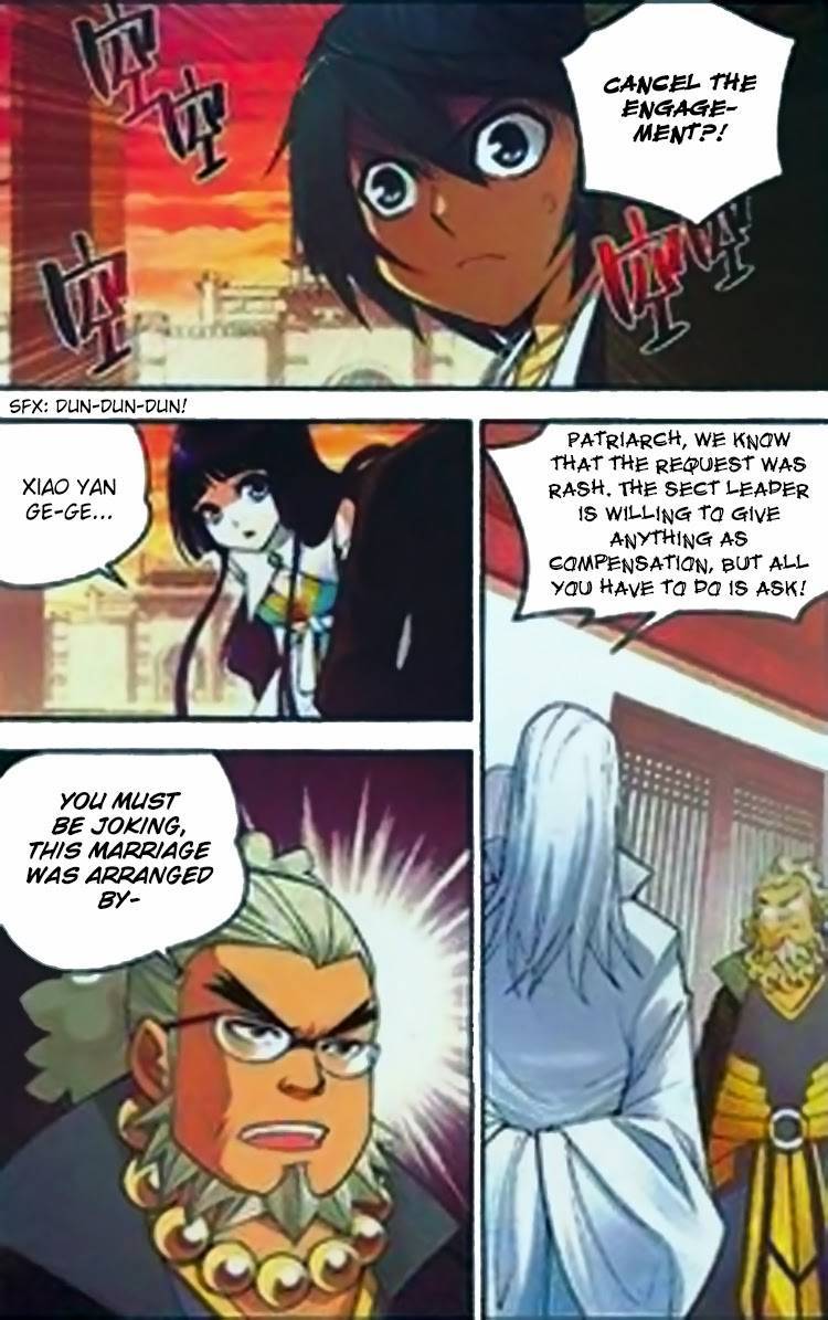 Dòupò Cāngqióng Divorce! 第3页