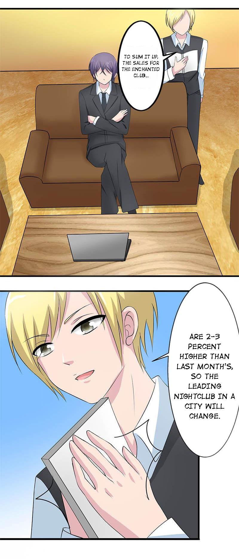 Ladies Prefer Menservants 003 第4页