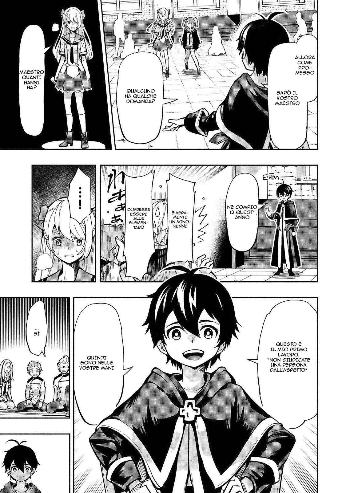 Umarekawatta "Kensei" wa Raku wo Shitai Il bodyguard della "spadaccina santa" 第37页