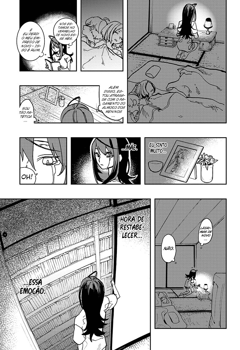 act-age Kei Yonagi 第14页