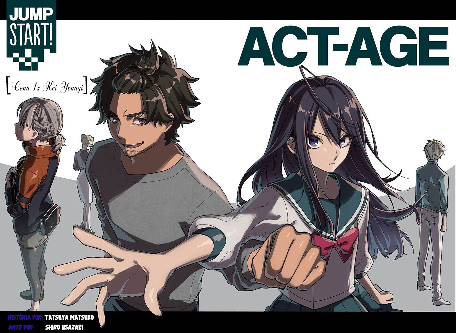 act-age Kei Yonagi 第3页