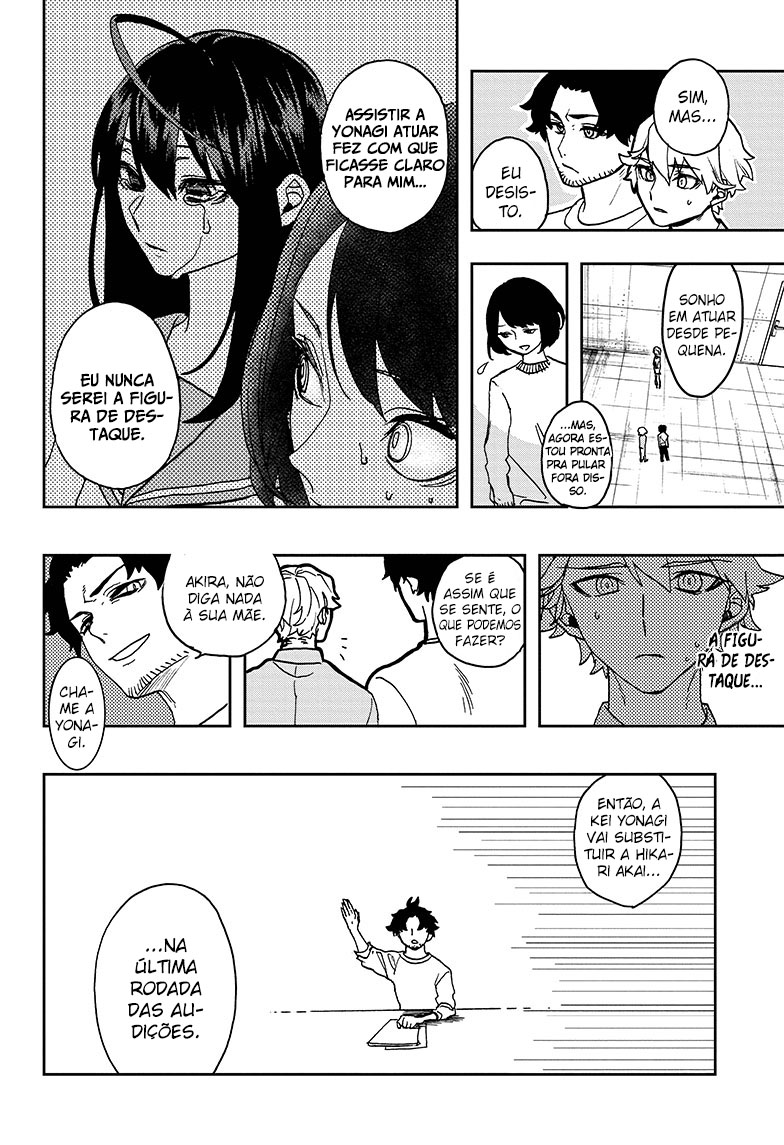 act-age Kei Yonagi 第33页