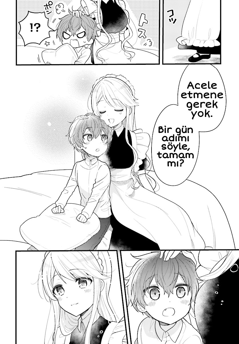 Tekito na Maid no Oneesan & Erasou de Ichizu na Botchan Chapter 1 第12页