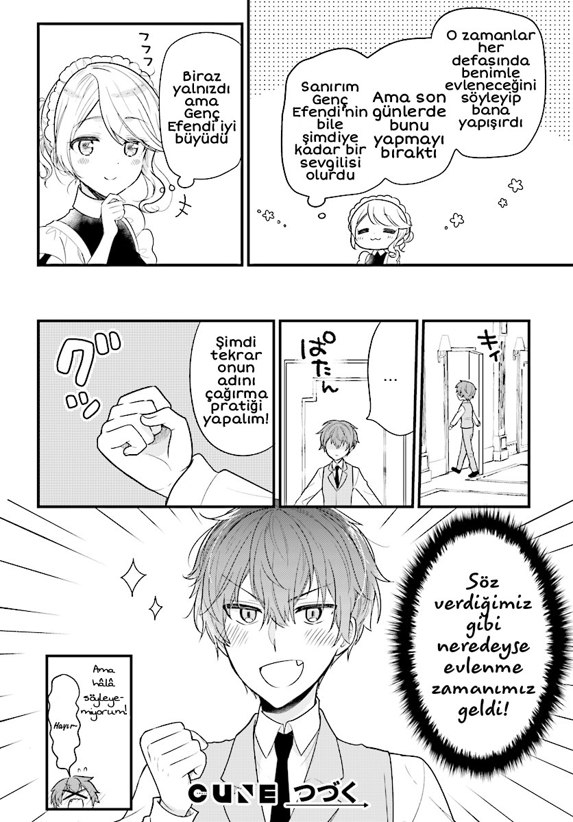 Tekito na Maid no Oneesan & Erasou de Ichizu na Botchan Chapter 1 第14页