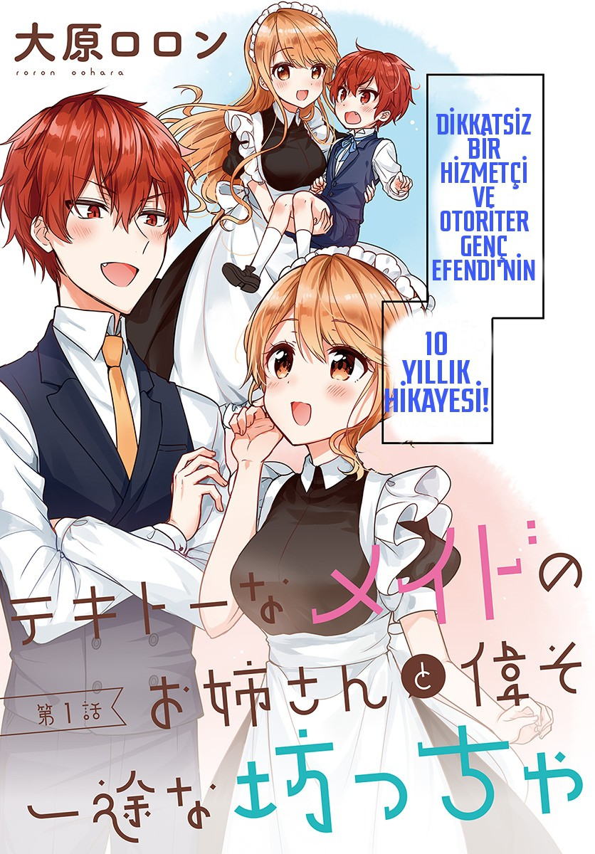 Tekito na Maid no Oneesan & Erasou de Ichizu na Botchan Chapter 1 第3页