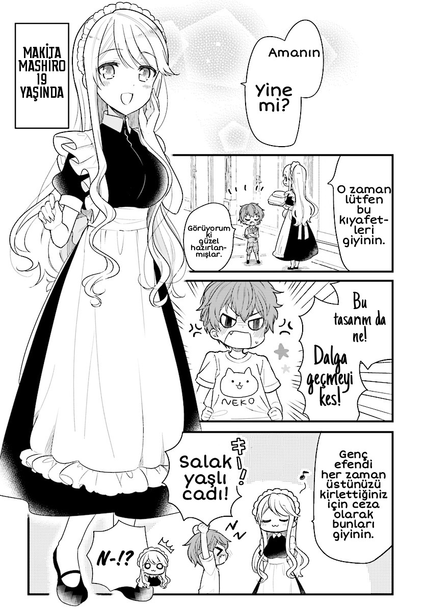 Tekito na Maid no Oneesan & Erasou de Ichizu na Botchan Chapter 1 第5页