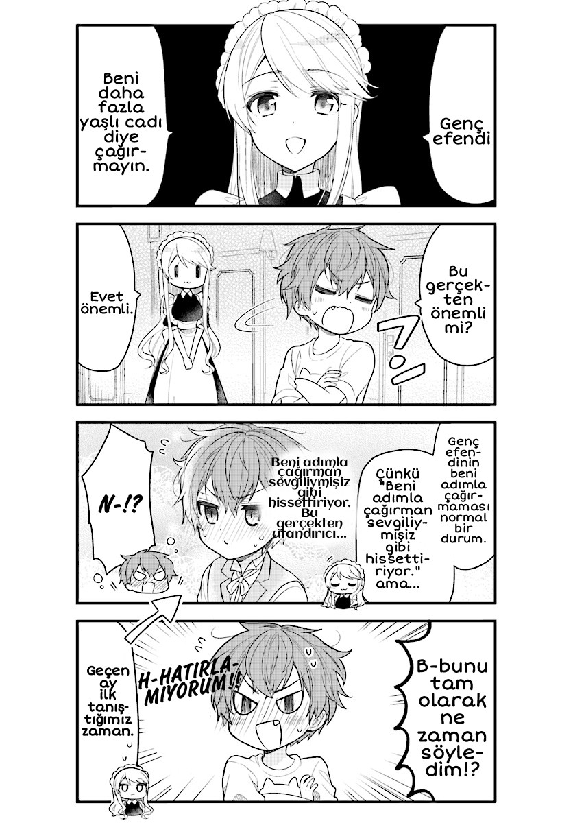 Tekito na Maid no Oneesan & Erasou de Ichizu na Botchan Chapter 1 第6页