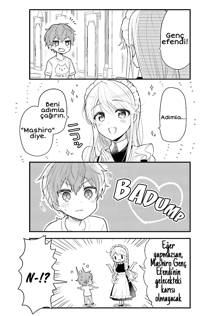 Tekito na Maid no Oneesan & Erasou de Ichizu na Botchan Chapter 1 第7页