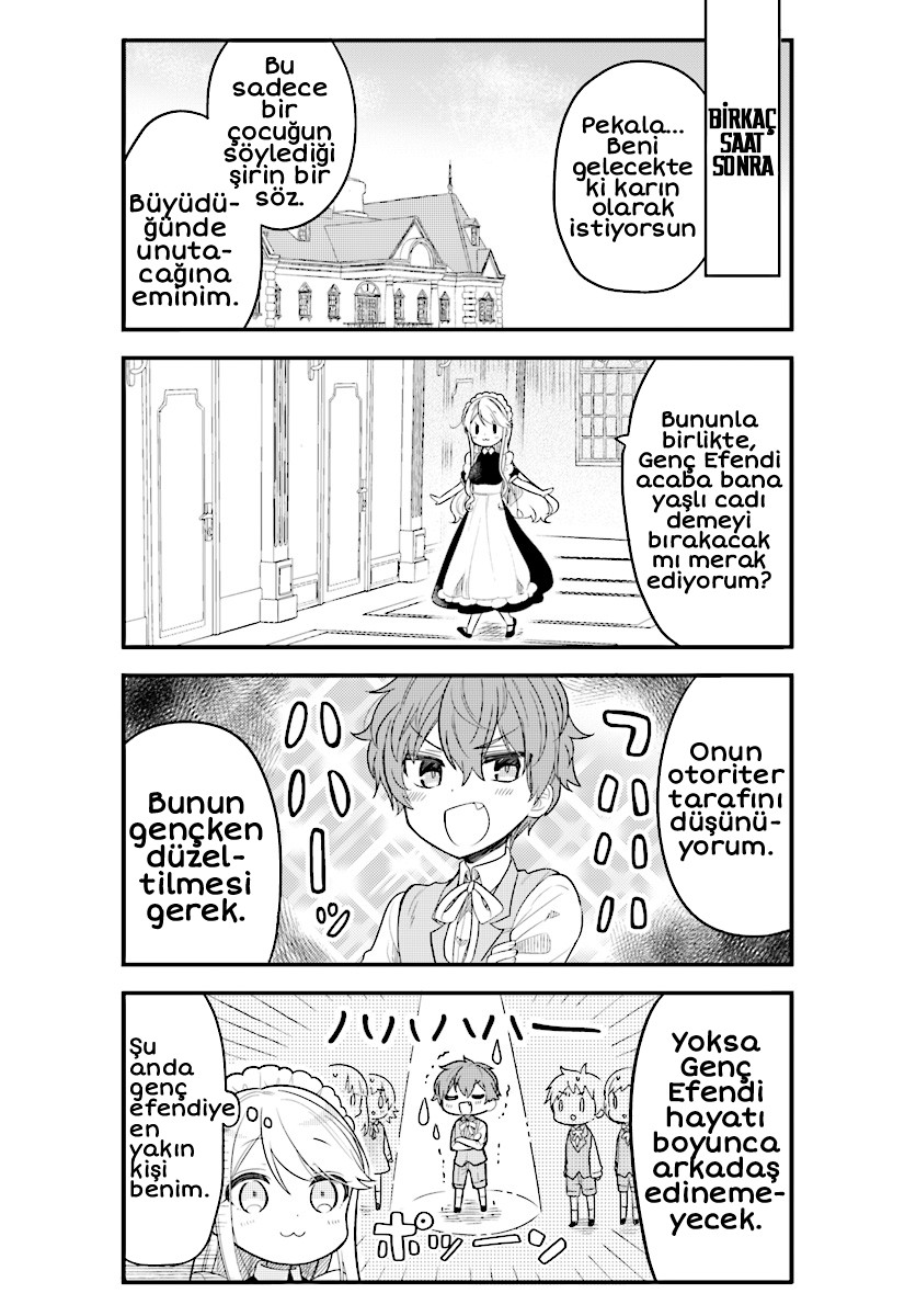 Tekito na Maid no Oneesan & Erasou de Ichizu na Botchan Chapter 1 第8页