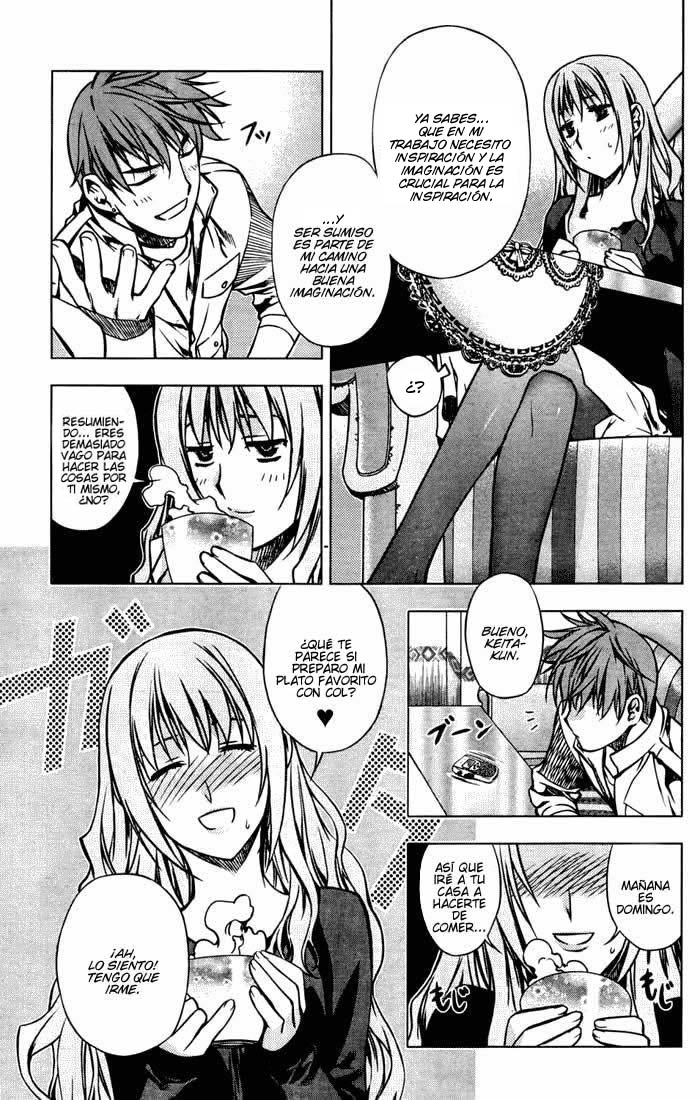 Kurokami Encuentro x Afflatus. 第10页