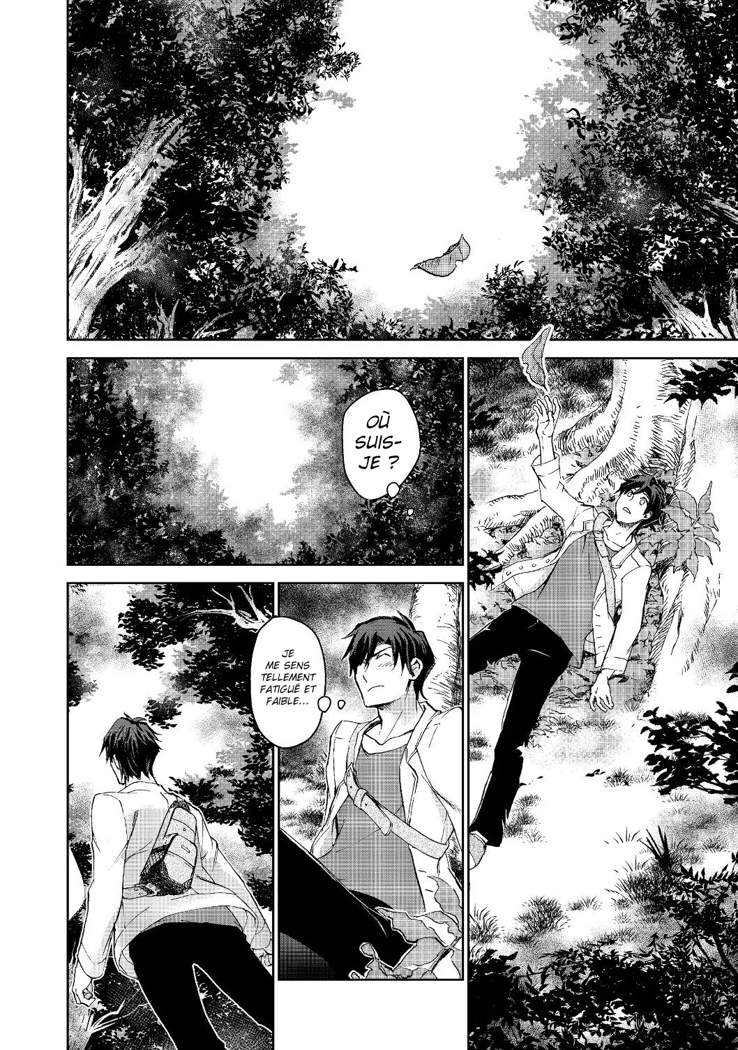 Isekai ni Otosareta... Jouka wa Kihon! Vol. 1 Ch. 1 第11页