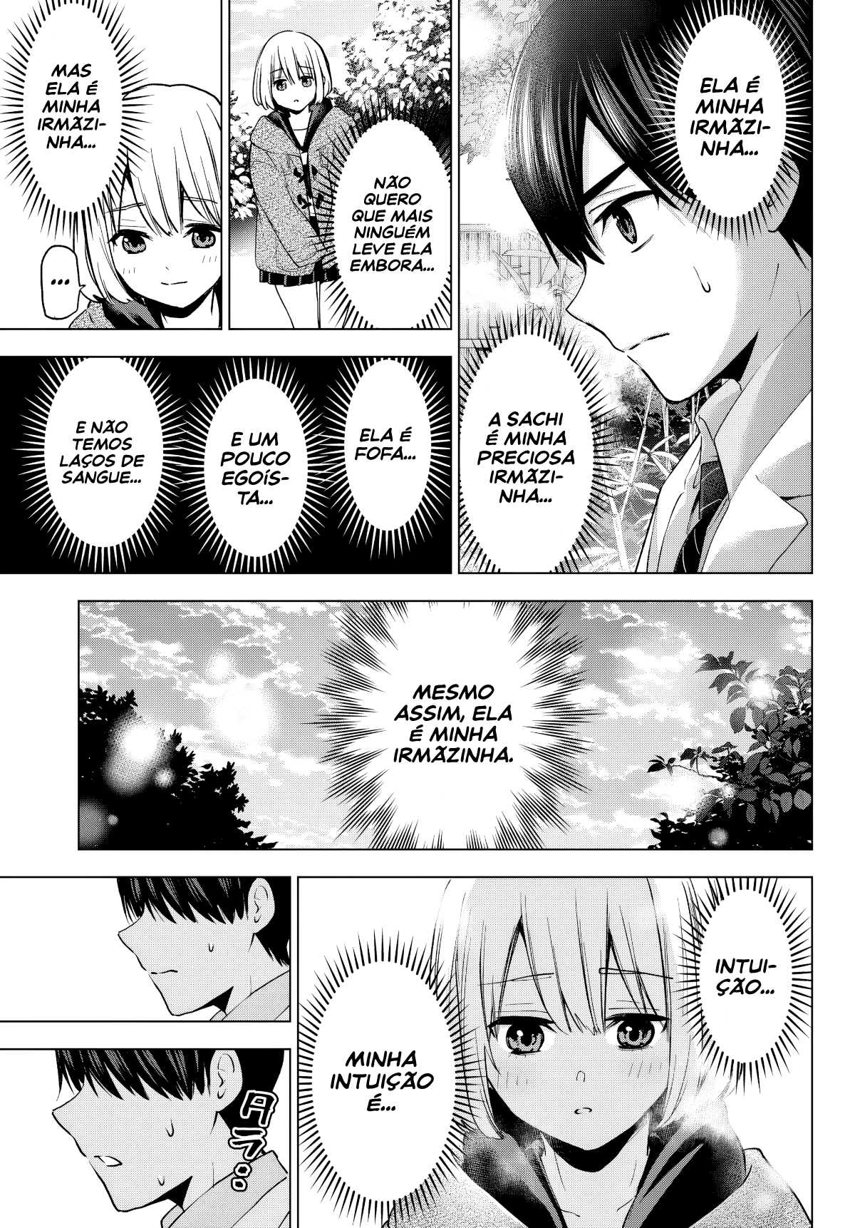 Kakkou no Iinazuke Eu não sei 第4页