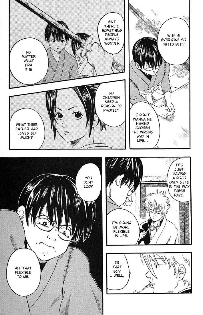 Gintama Nobody with Natural Wavy Hair Can Be That Bad 第37页