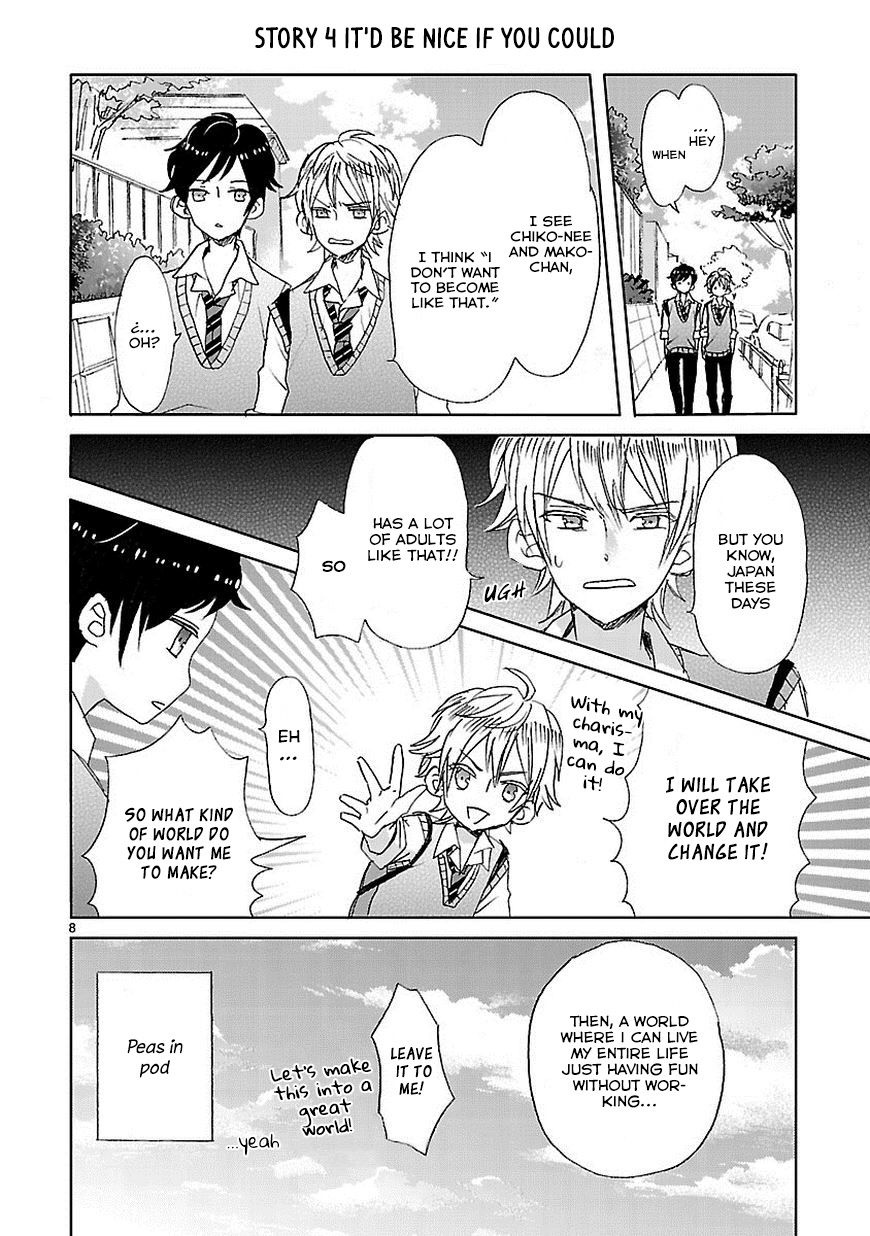 SSB - Chou Seisyun Kyoudai Vol. 1 Ch. 1 第9页