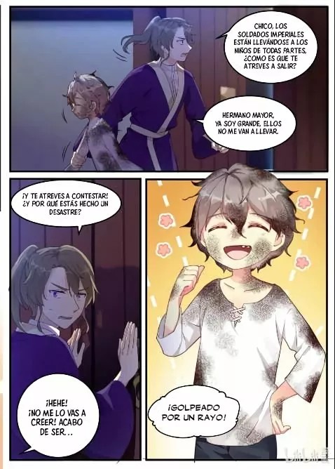 Martial God Asura Ch. 1 第6页