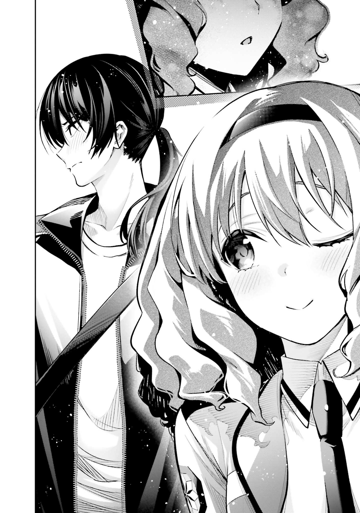 Mahouka Koukou no Rettousei - Douran no Joshou-hen Представительница первокурсников 第28页