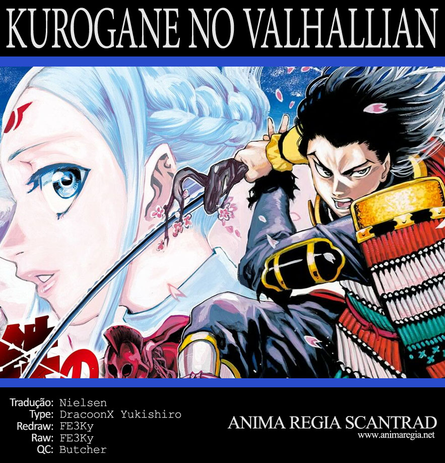 Kurogane no Valhallian O Orgulho do Guerreiro Samurai 第1页
