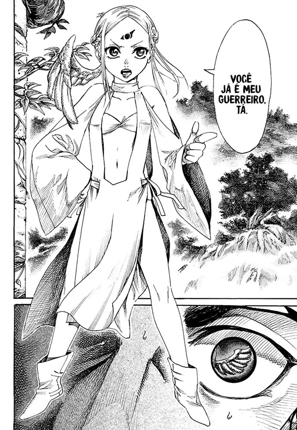 Kurogane no Valhallian O Orgulho do Guerreiro Samurai 第42页