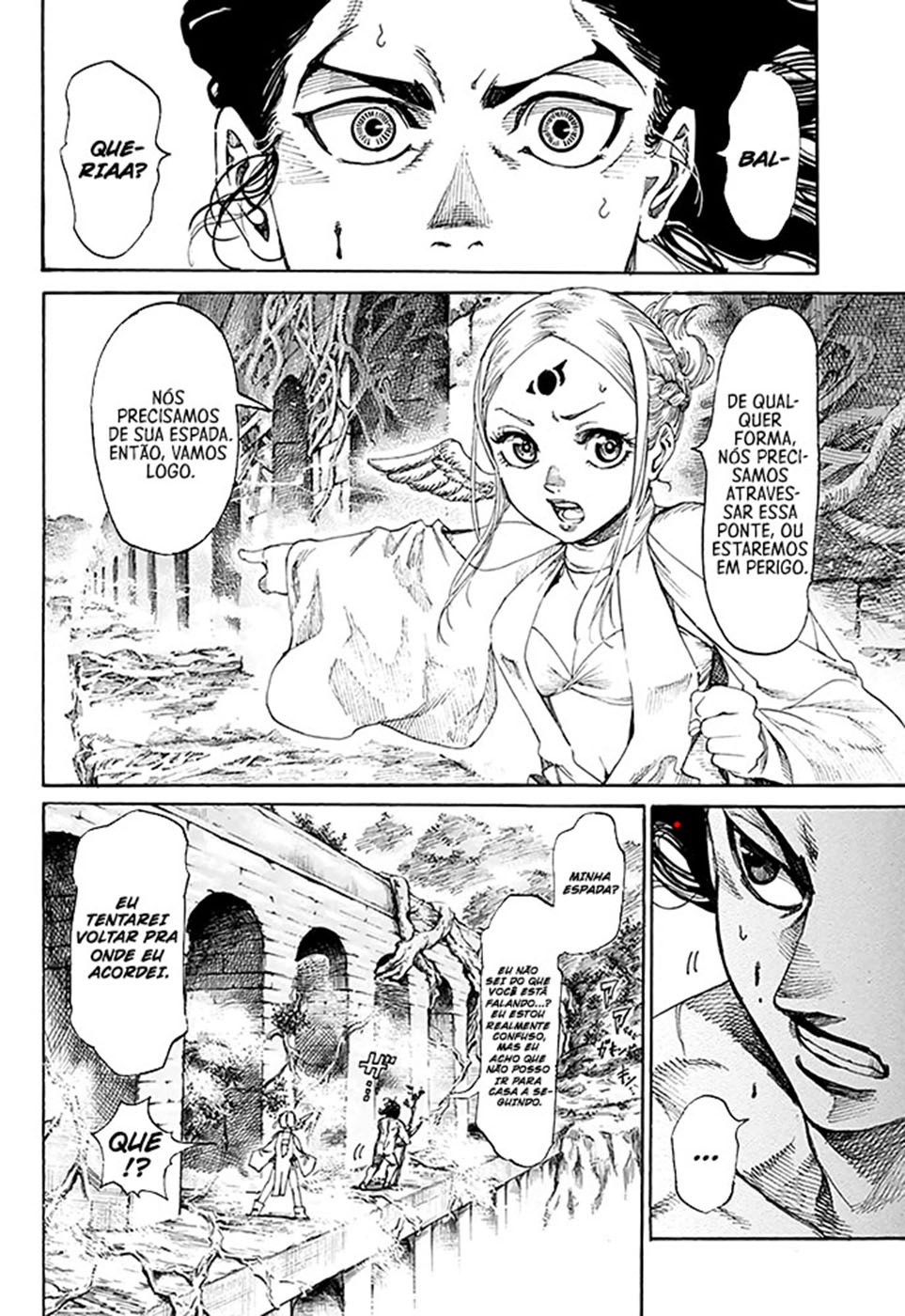 Kurogane no Valhallian O Orgulho do Guerreiro Samurai 第44页