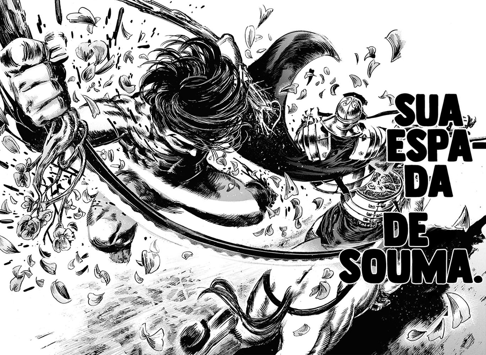 Kurogane no Valhallian O Orgulho do Guerreiro Samurai 第56页
