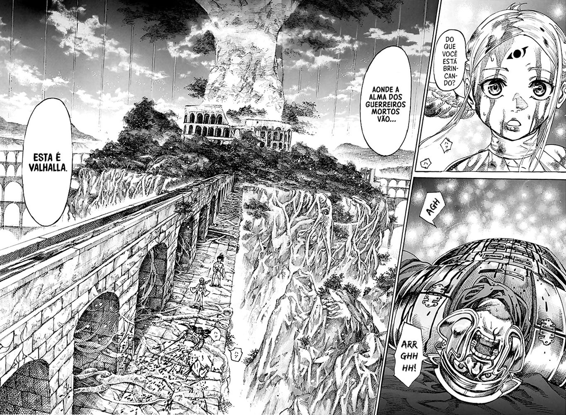 Kurogane no Valhallian O Orgulho do Guerreiro Samurai 第61页