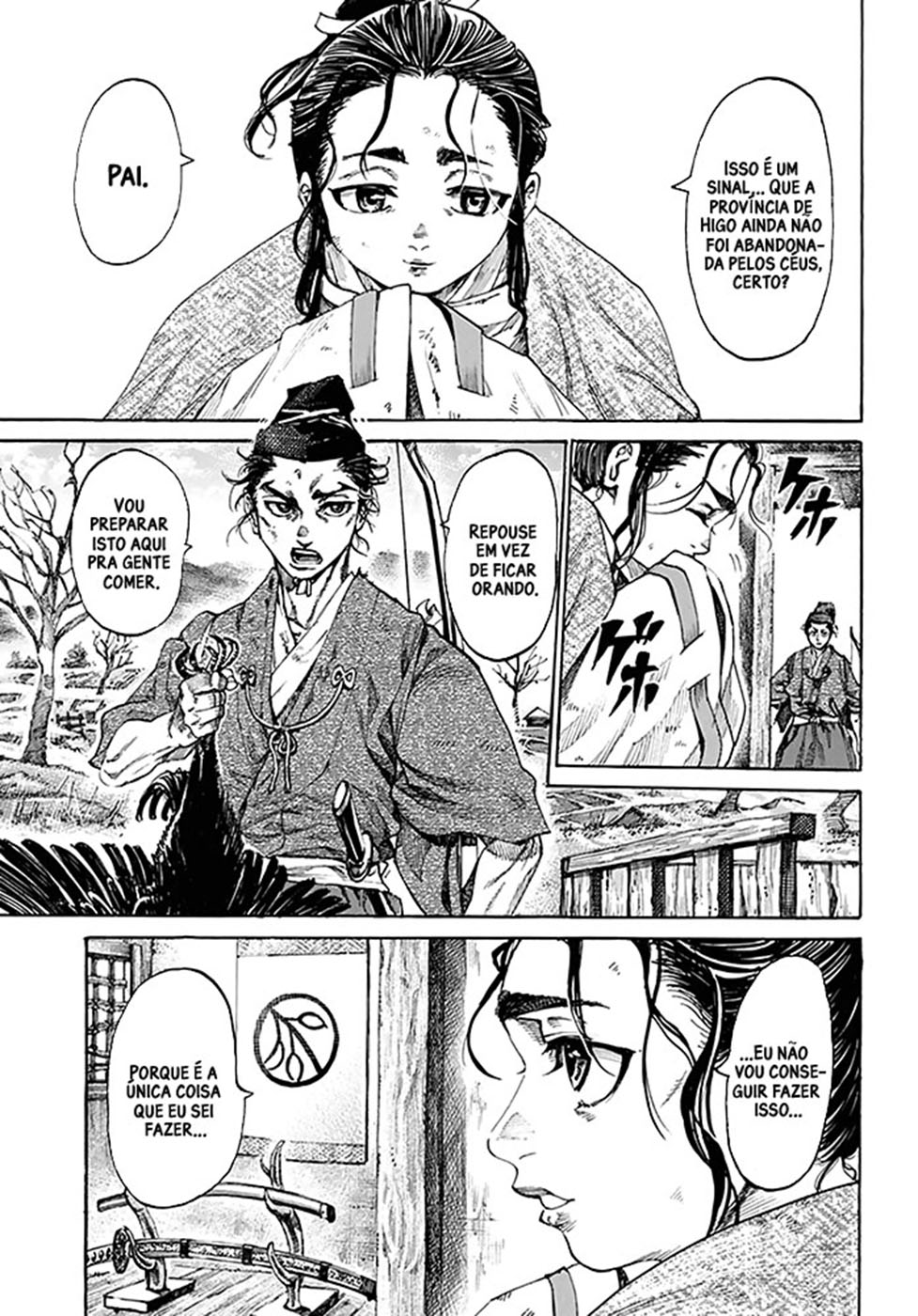 Kurogane no Valhallian O Orgulho do Guerreiro Samurai 第10页