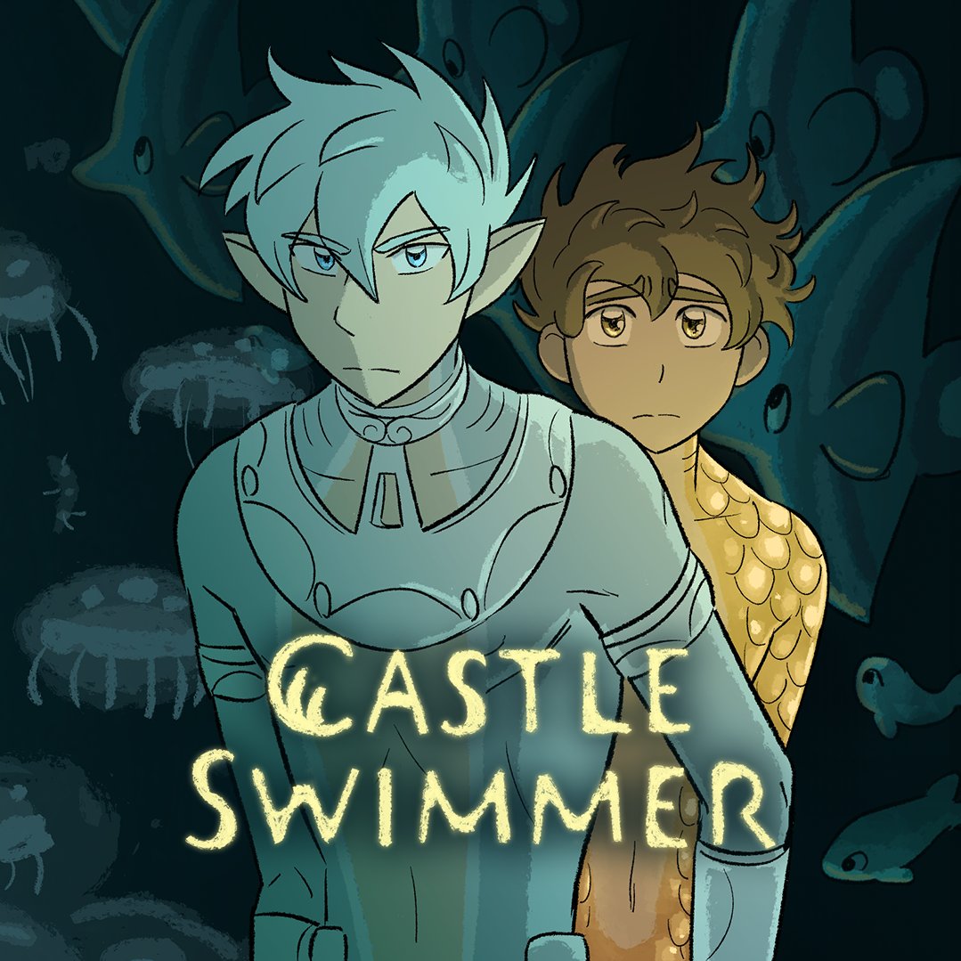 Castle Swimmer Vol. 1 Ch. 2 第3页