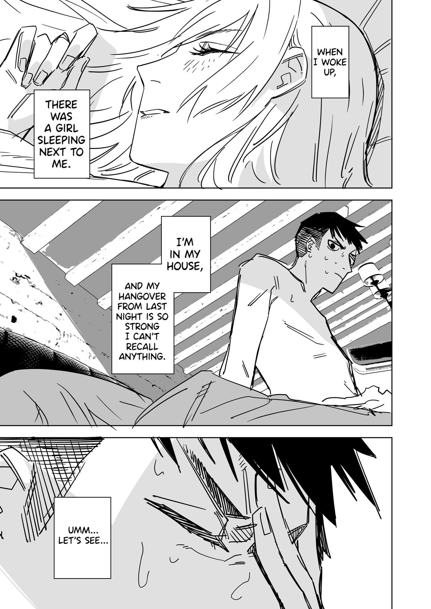 Ichiya Kagiri no Yukizuriman 第1页