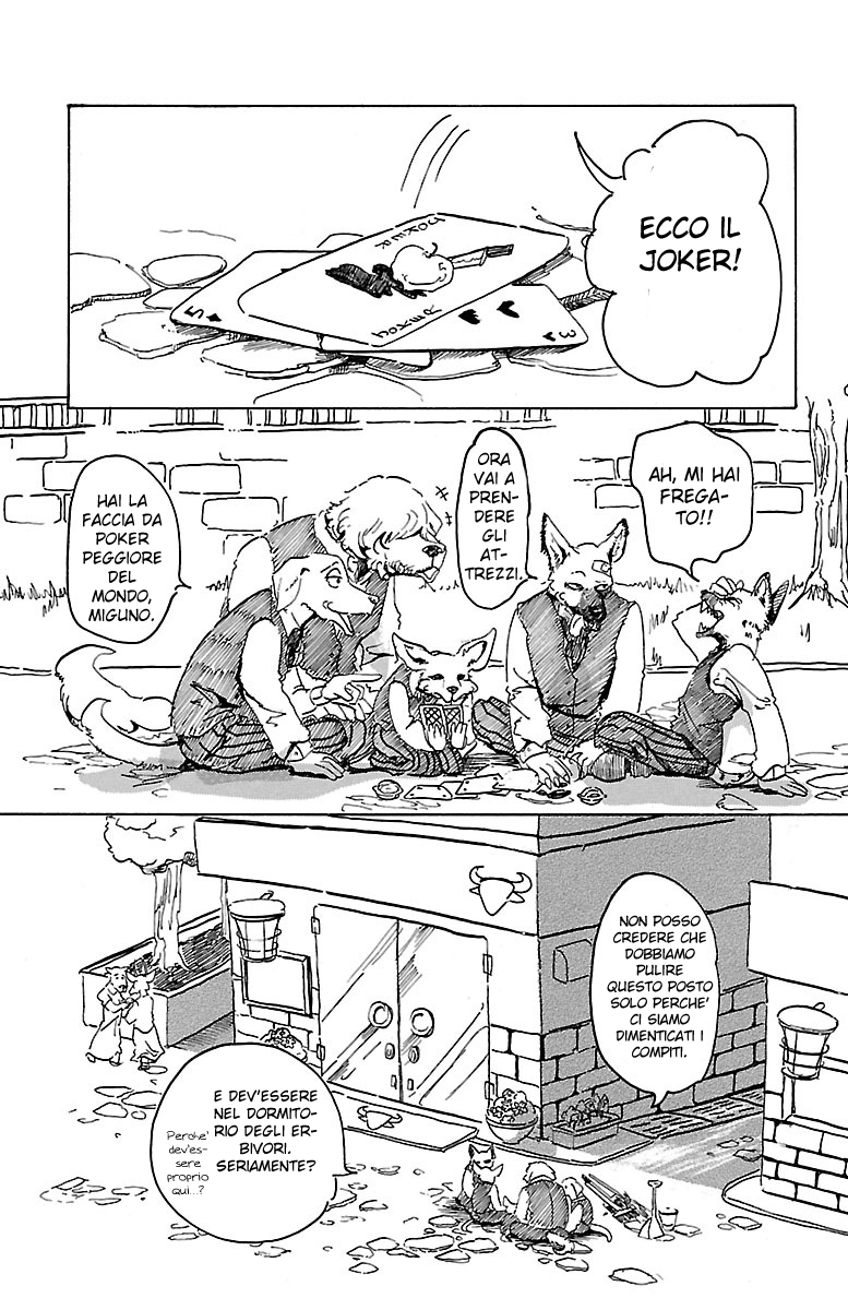 BEASTARS È una luna piena, quindi verrò a farti visita 第12页