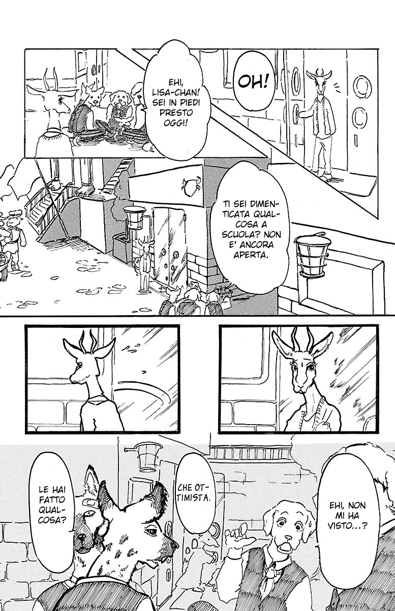 BEASTARS È una luna piena, quindi verrò a farti visita 第13页