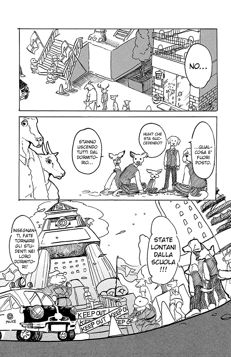 BEASTARS È una luna piena, quindi verrò a farti visita 第14页