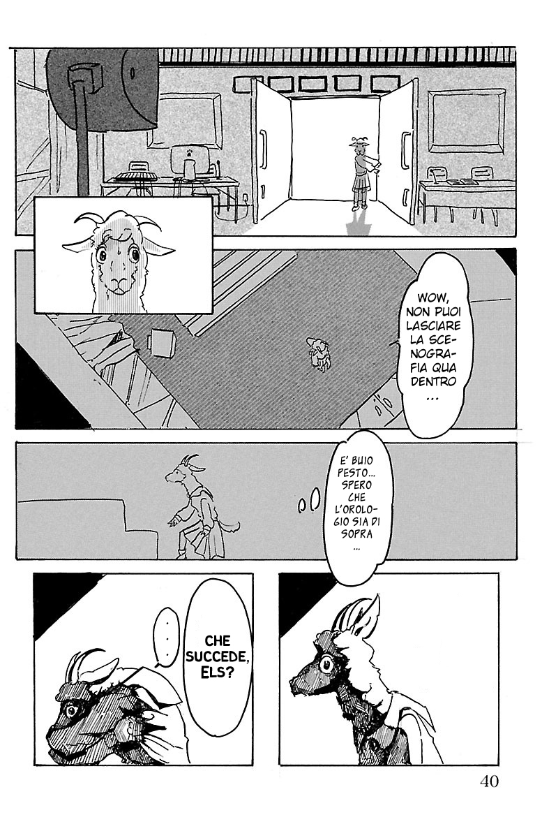 BEASTARS È una luna piena, quindi verrò a farti visita 第37页