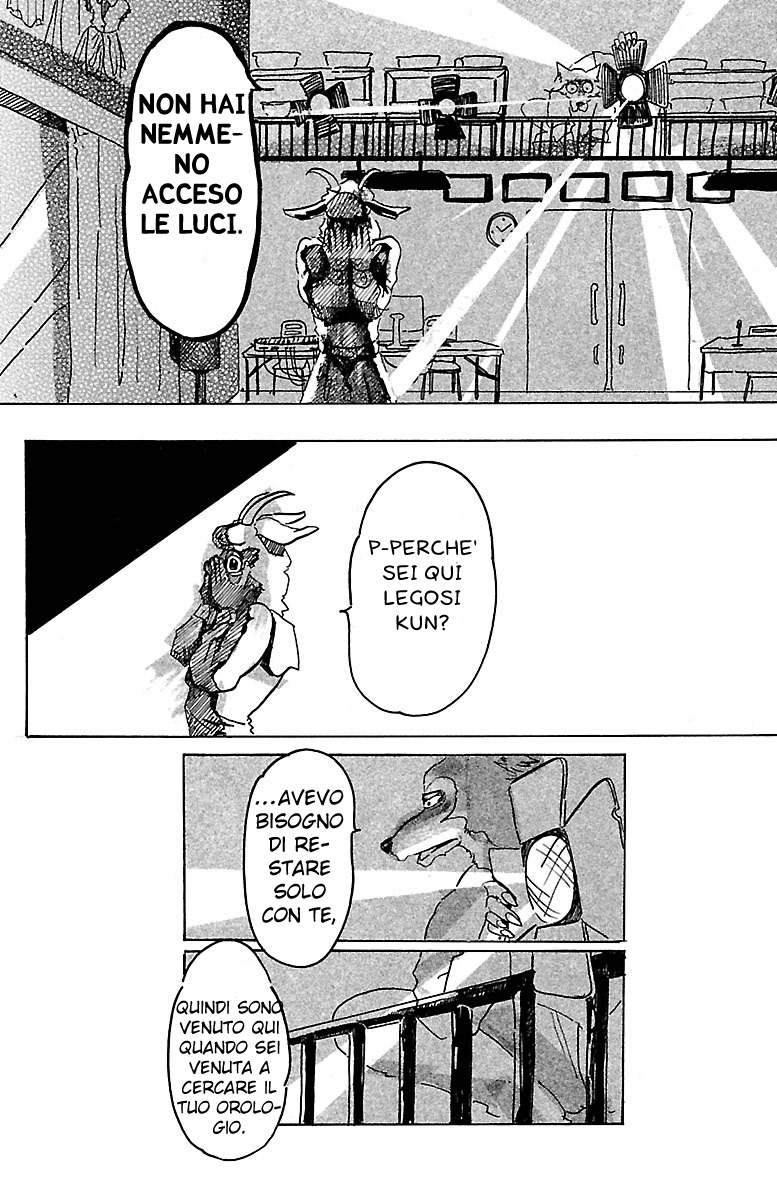 BEASTARS È una luna piena, quindi verrò a farti visita 第38页