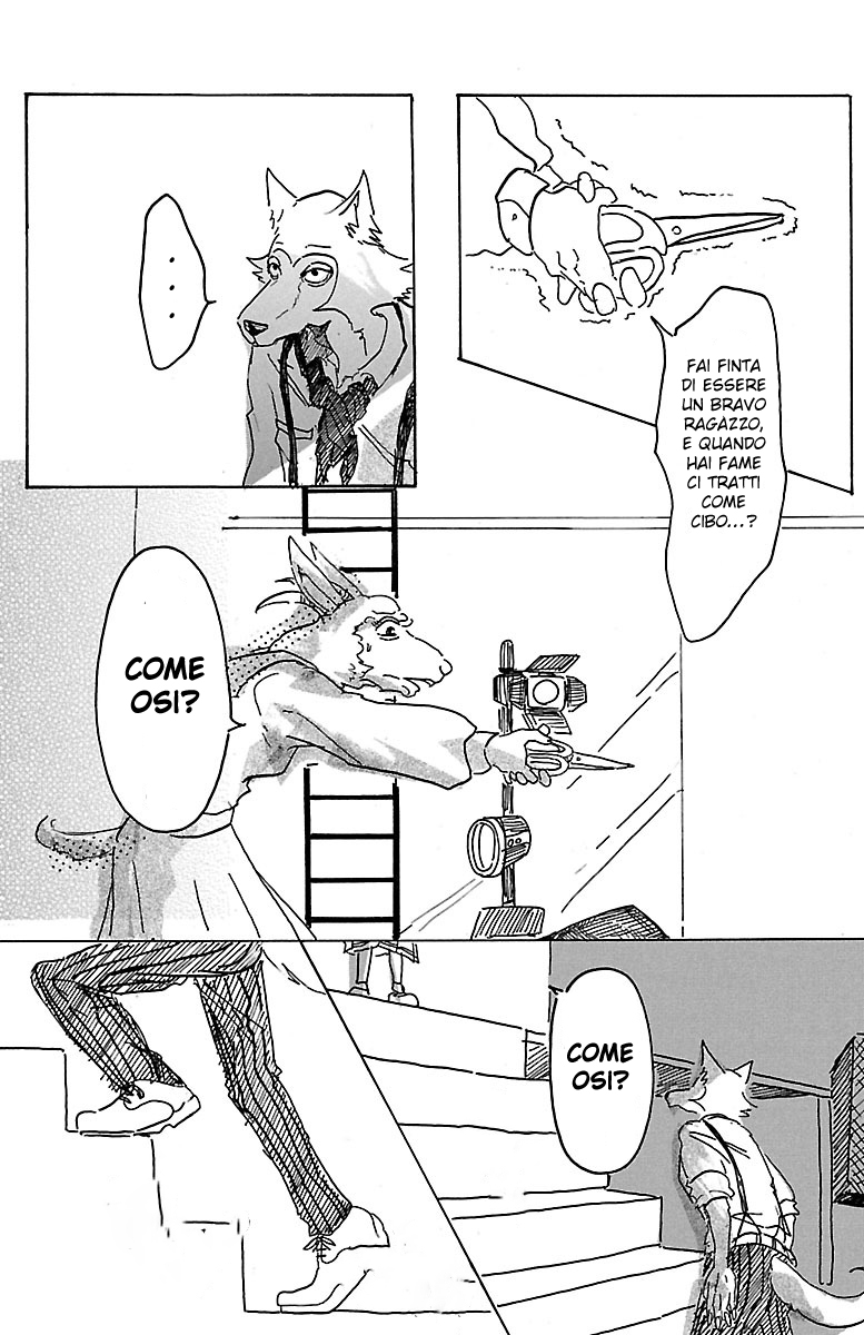 BEASTARS È una luna piena, quindi verrò a farti visita 第42页