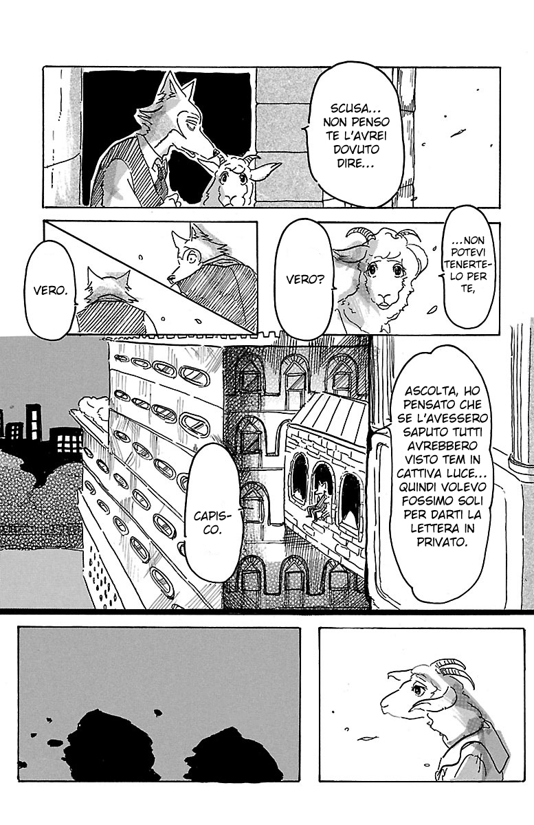 BEASTARS È una luna piena, quindi verrò a farti visita 第50页