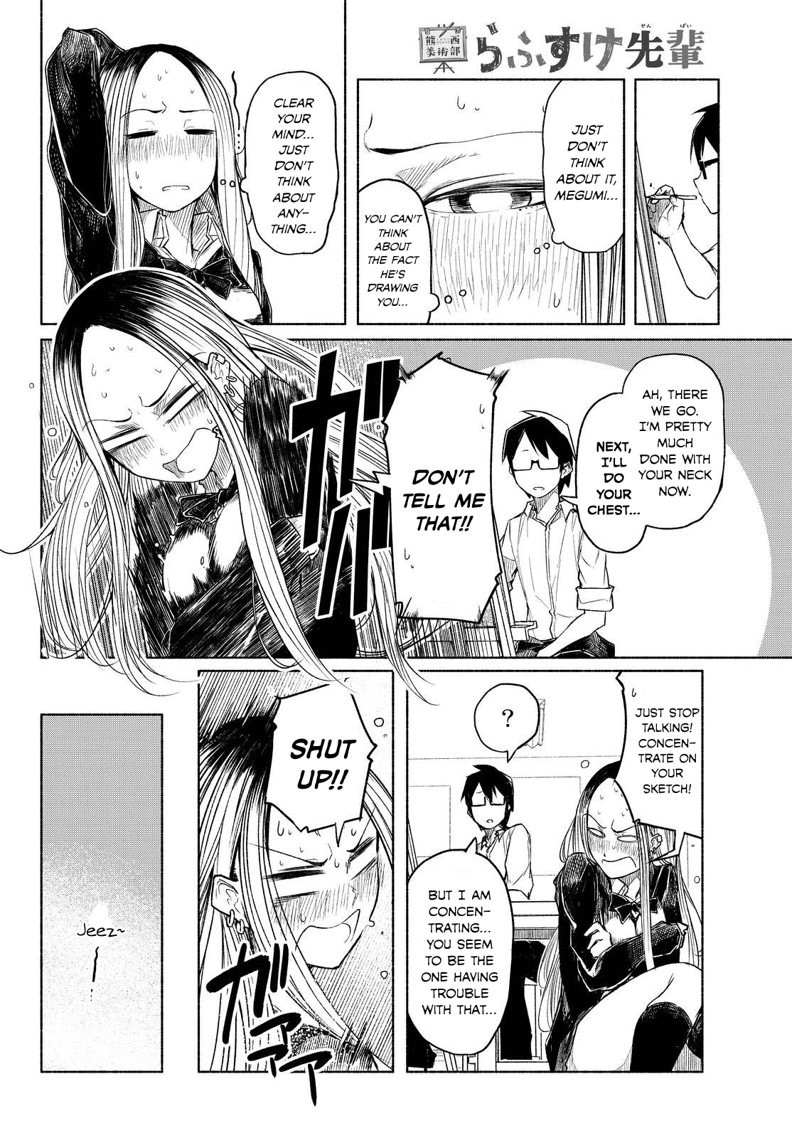 Kumanishi Bijutsubu Rafusuke-senpai Why Does it Have to be Me? 第14页