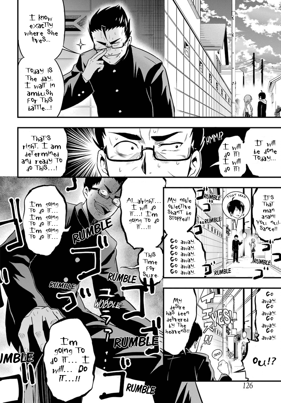 Yonaka no Reiji ni Harem wo!! Stalking Lovers 第21页
