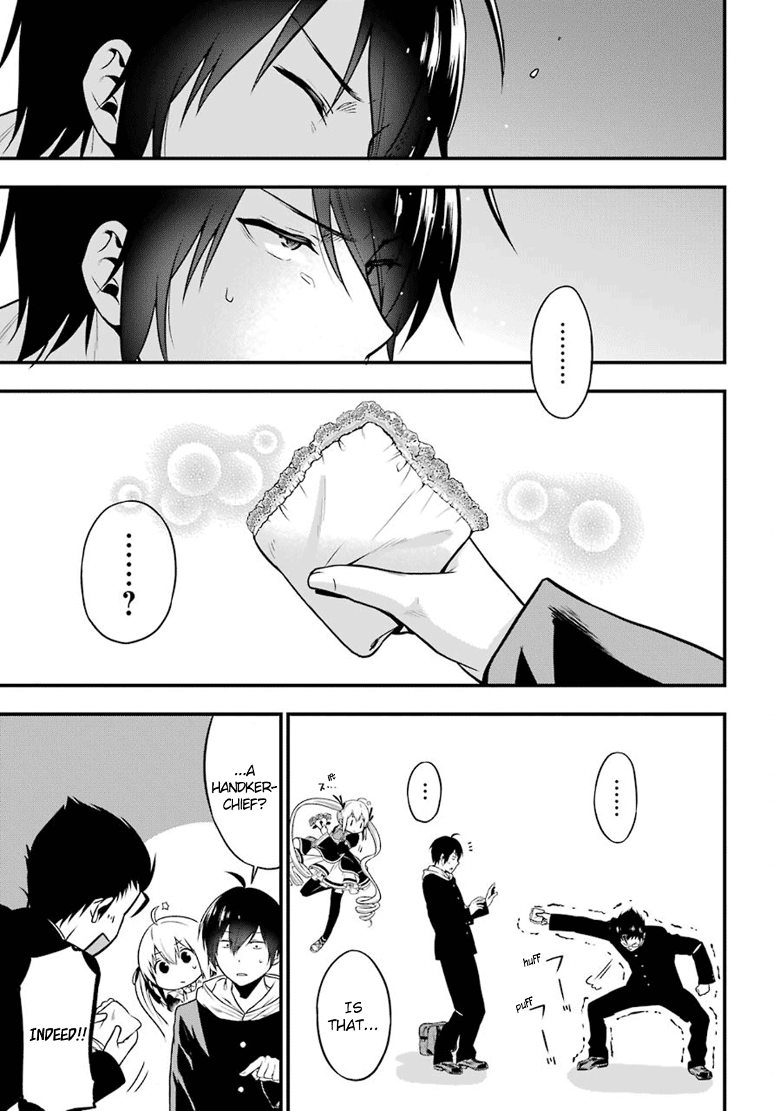 Yonaka no Reiji ni Harem wo!! Stalking Lovers 第24页