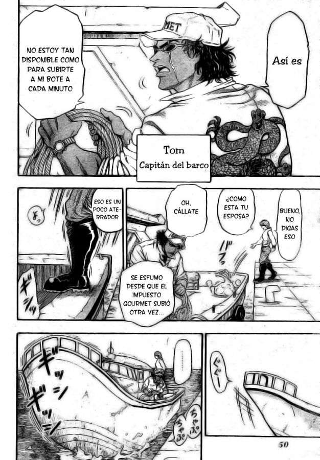 TORIKO Gourmet 1: Toriko de Bishiko-ya. 第26页