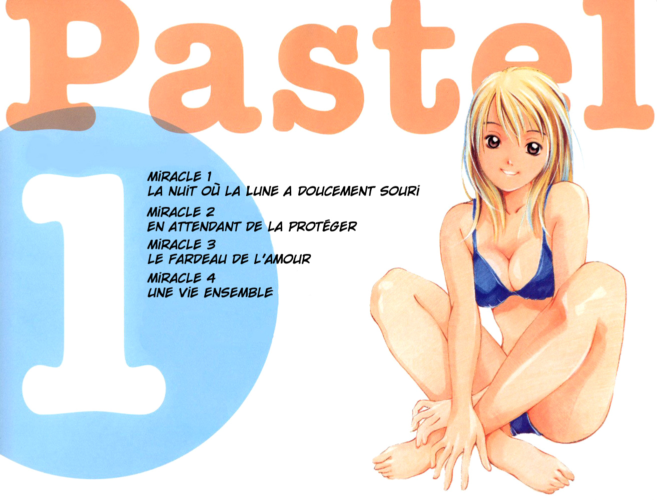 Pastel La nuit où la lune a doucement souri 第5页